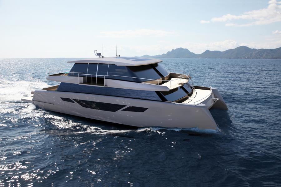 Flash Catamarans- Super Charter 74