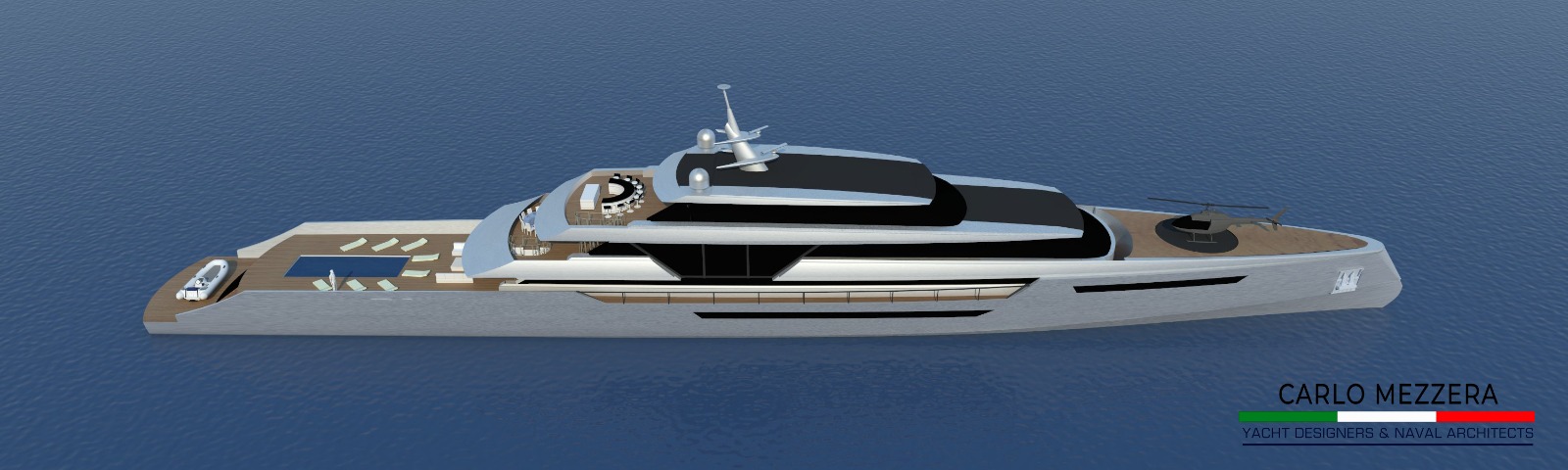 SUPERYACHT 70m